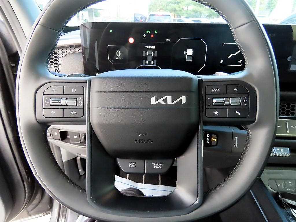 Kia Tasman 2.5 T-GDI 4WD Extreme 9