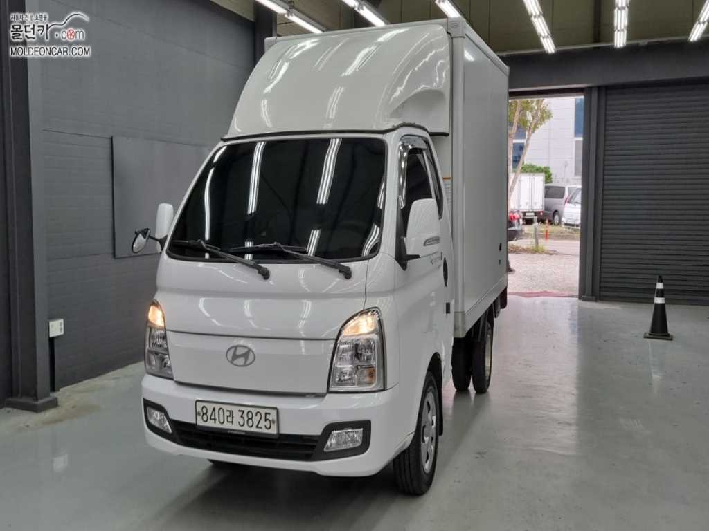 현대 포터2 1톤 표준탑 슈퍼캡 장축 LPG 0