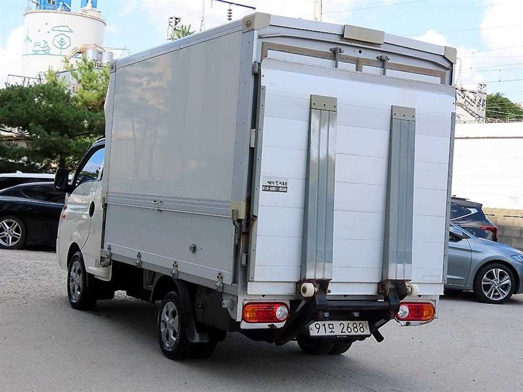 현대 포터2 1톤 윙바디 2