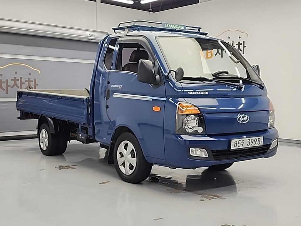 현대 포터2 1톤 카고 3