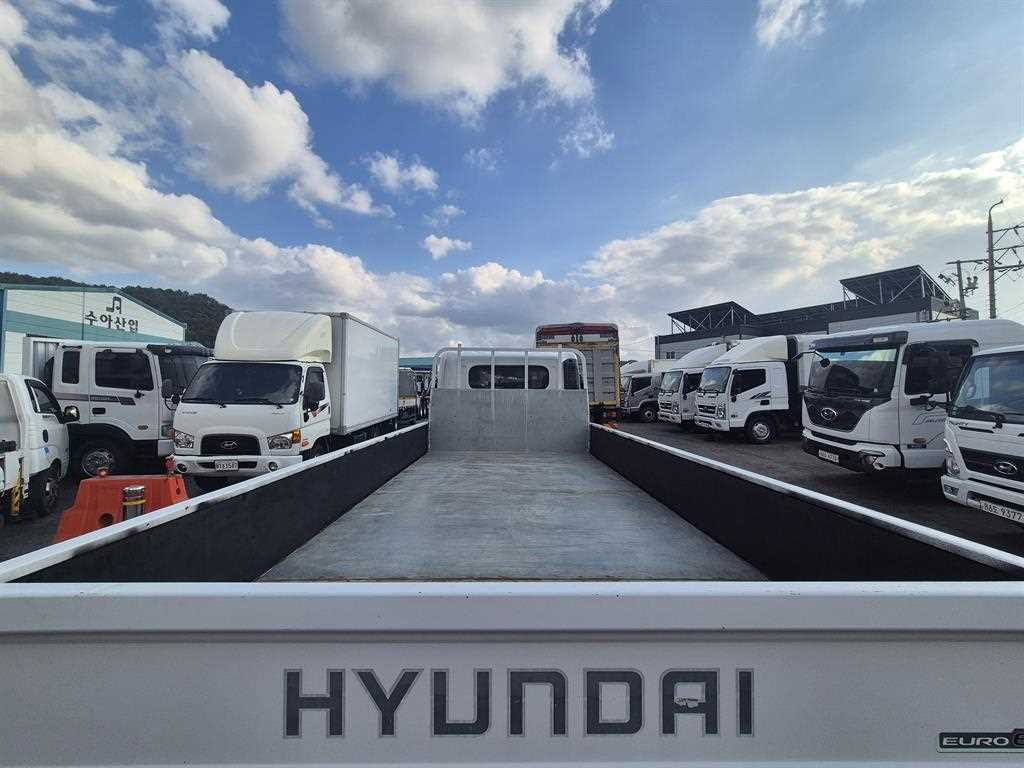 현대 올뉴마이티 3.5톤 카고 15