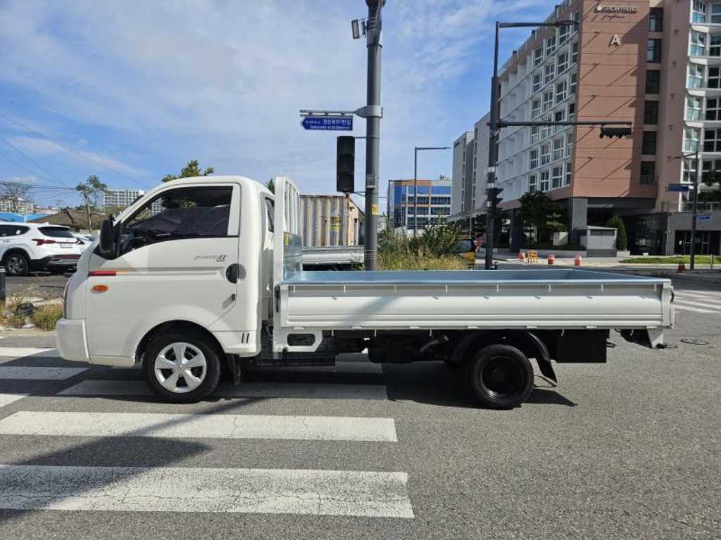 현대 포터2 1톤 카고 장축 6