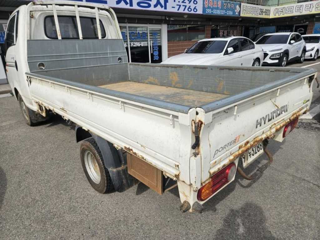 현대 포터2 1톤 카고 6