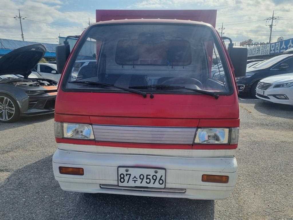 0.5톤 이동스낵카 1