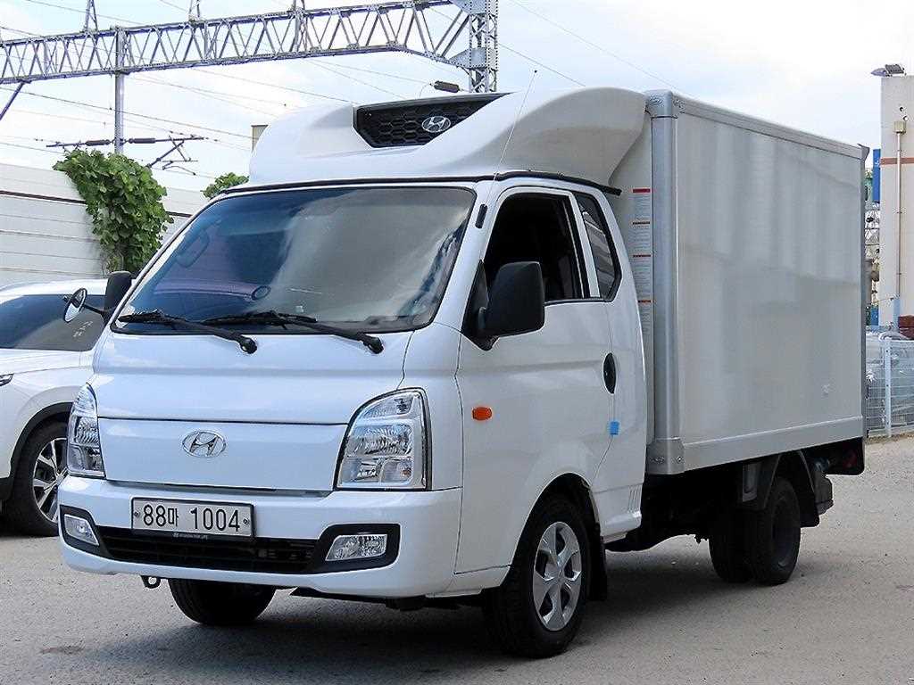 현대 포터2 1톤 냉동탑 1