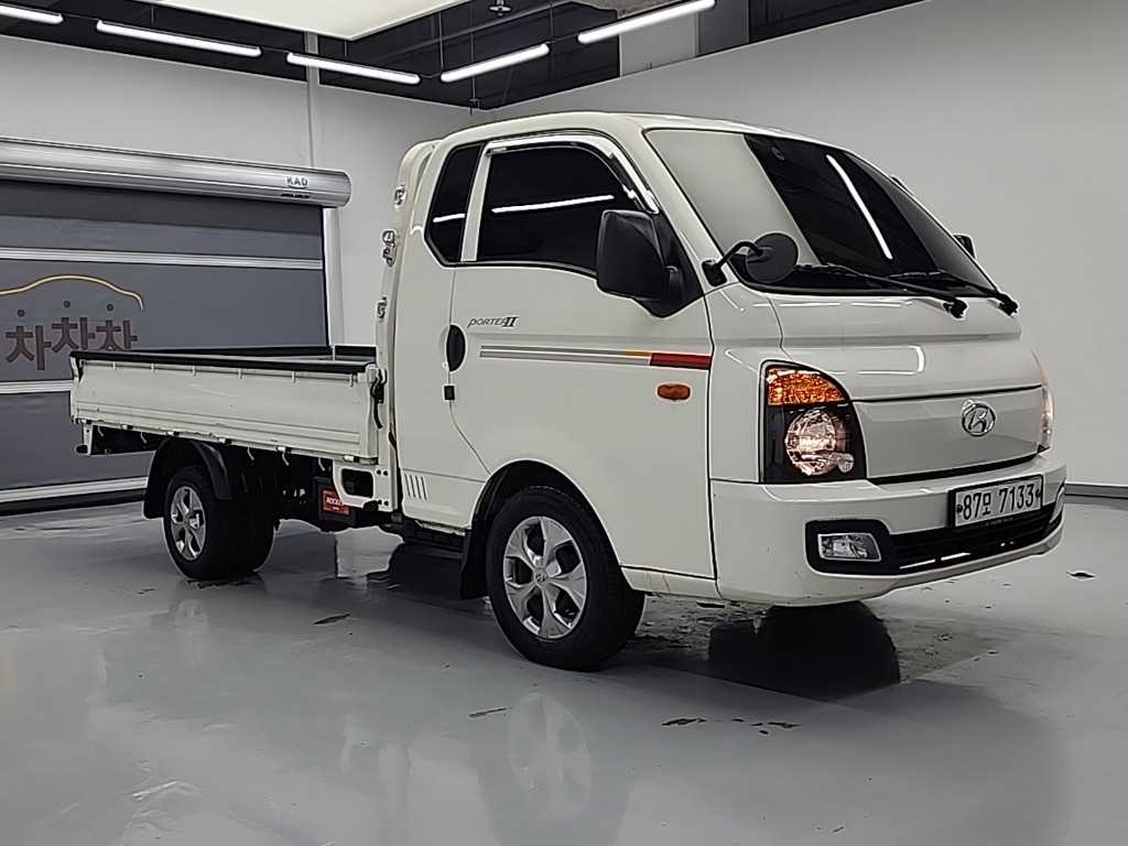 현대 포터2 1톤 카고 3