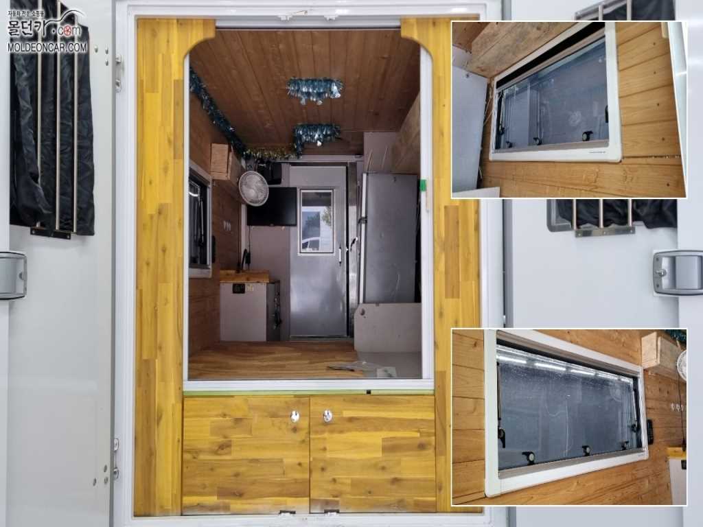 현대 포터2 캠퍼밴 16