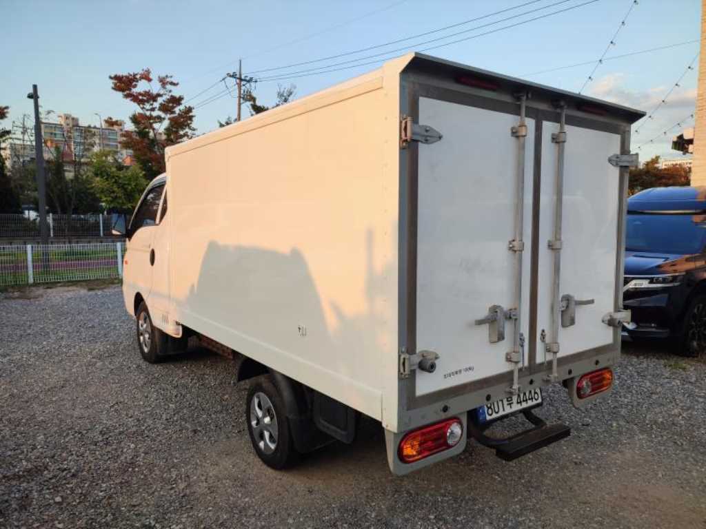 현대 포터2 1톤 저상탑 LPG 5