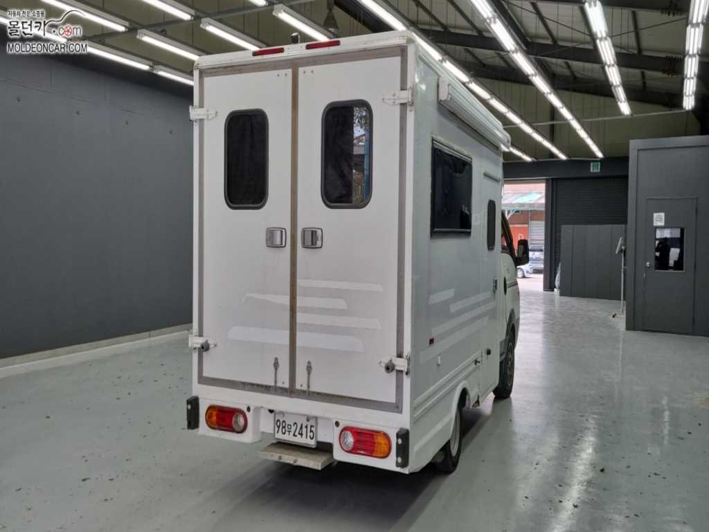 현대 포터2 캠퍼밴 1