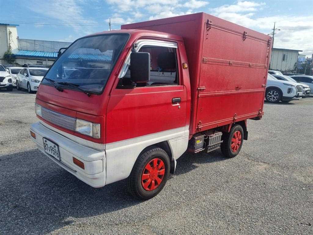 0.5톤 이동스낵카 0