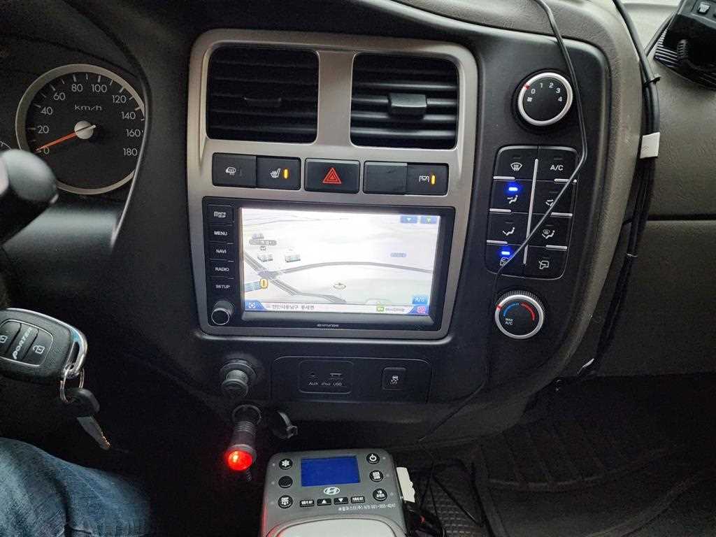 현대 포터2 1톤 냉장탑 12