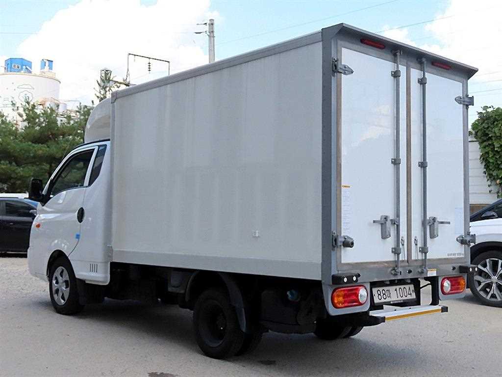 현대 포터2 1톤 냉동탑 2