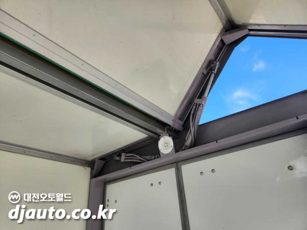 현대 포터2 1톤 윙바디 6