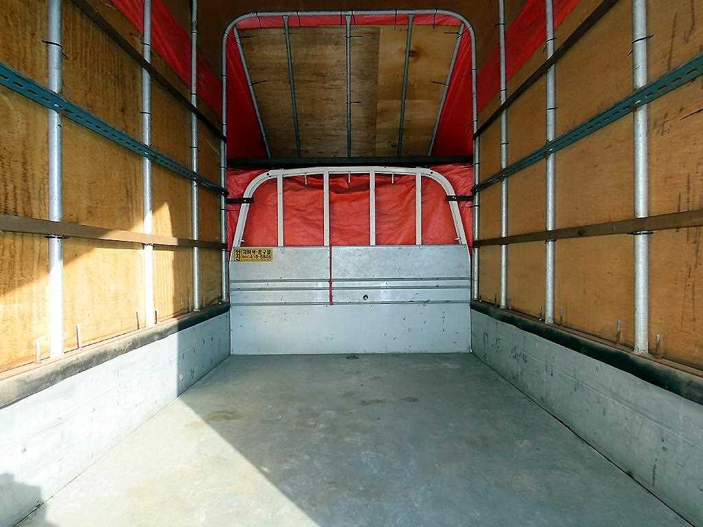 기아 봉고3 1톤 포장탑 전기 4