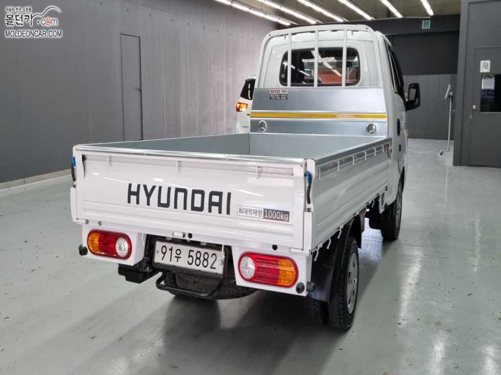 현대 포터2 1톤 카고 1