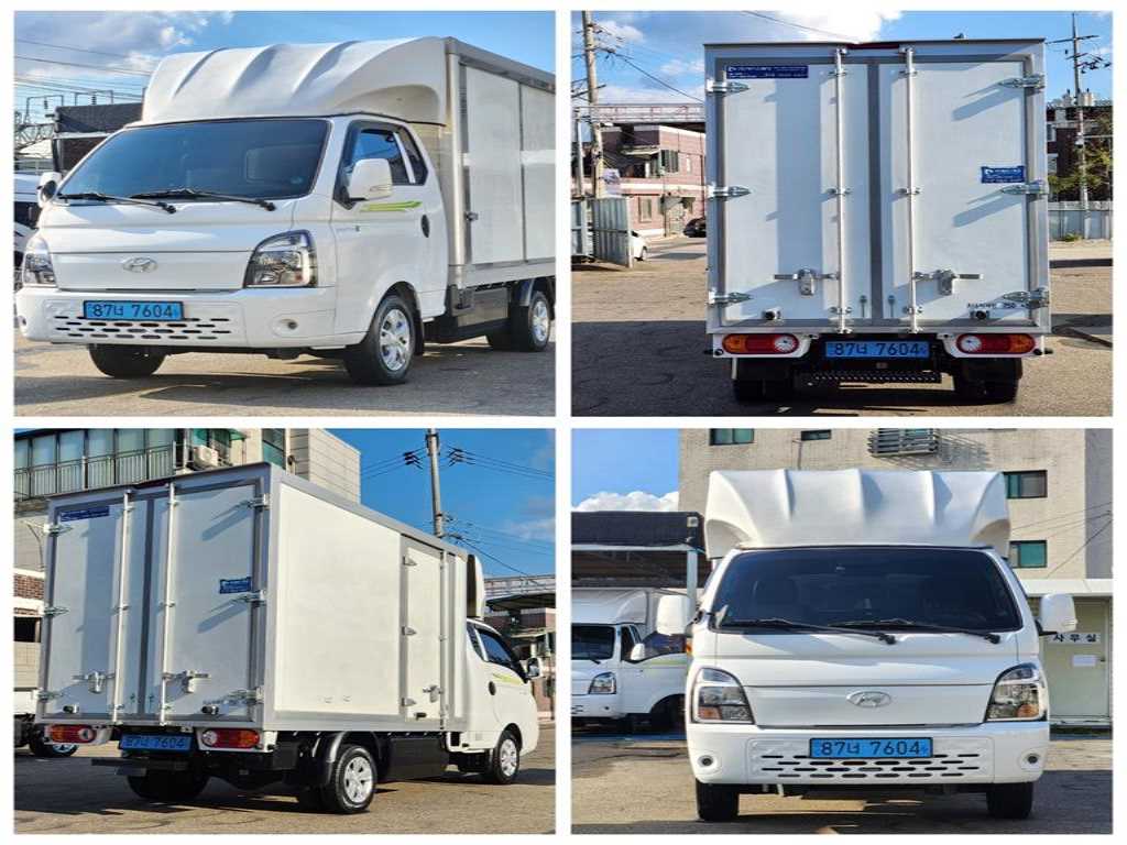 현대 포터2 1톤 표준탑 전기 1