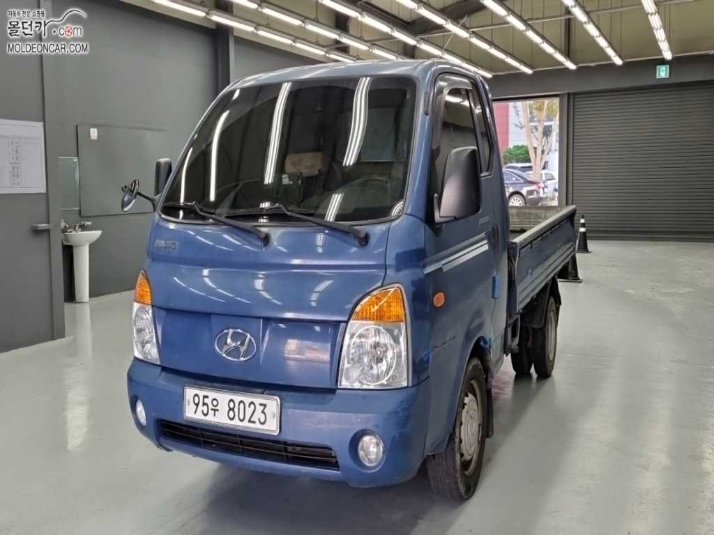 현대 포터2 1톤 카고 0