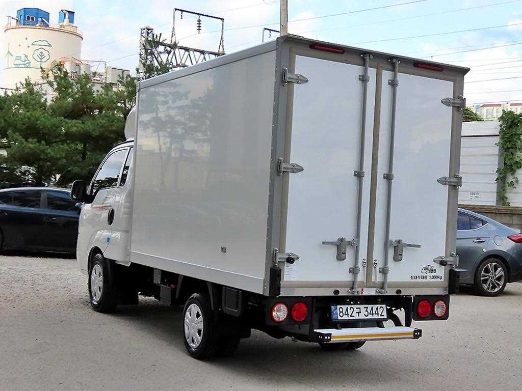 기아 봉고3 1톤 냉동탑 LPG 2