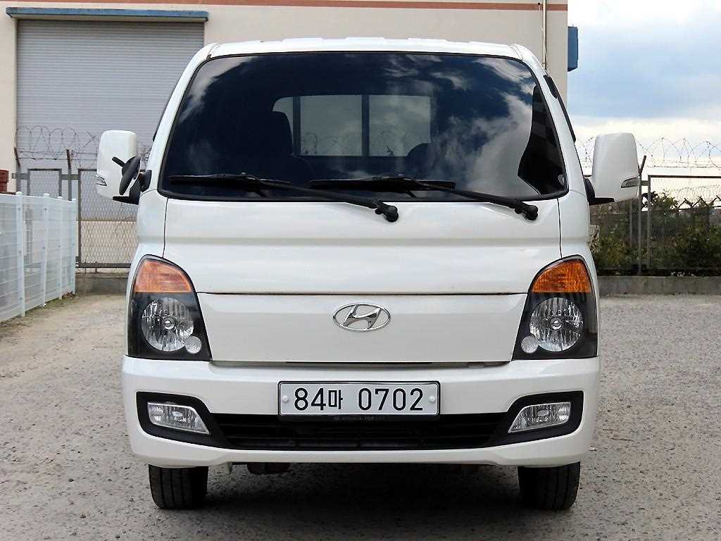 현대 포터2 1톤 카고