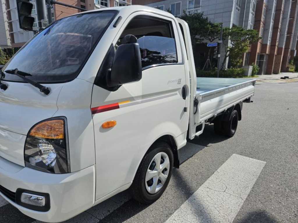 현대 포터2 1톤 카고 장축 7