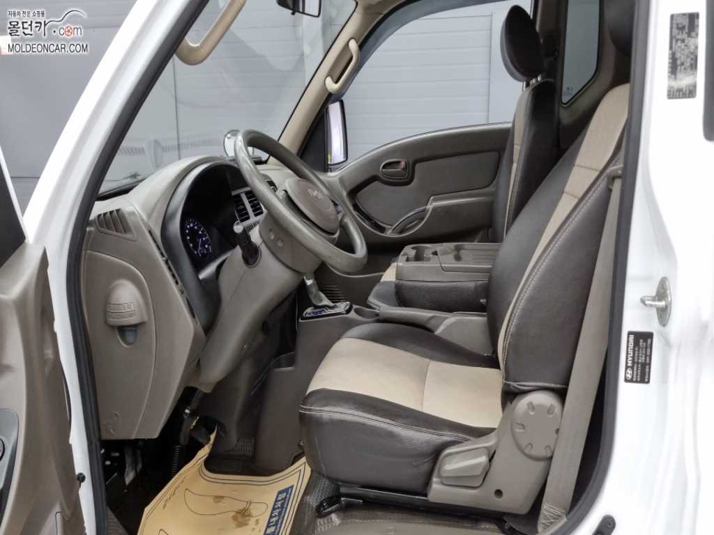 현대 포터2 1톤 카고 6