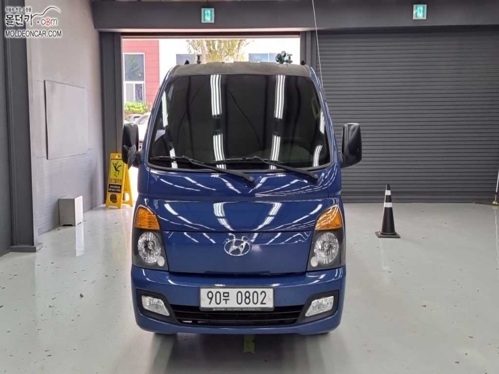현대 활어차 포터2 1톤 2