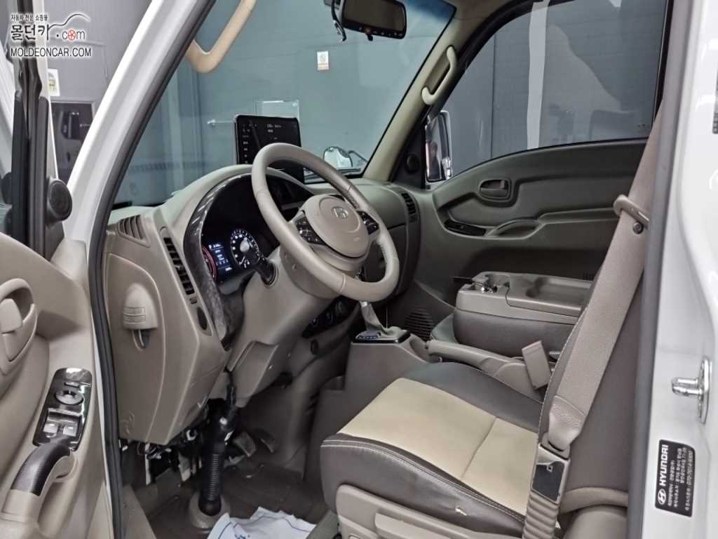 현대 포터2 1톤 표준탑 슈퍼캡 장축 LPG 7