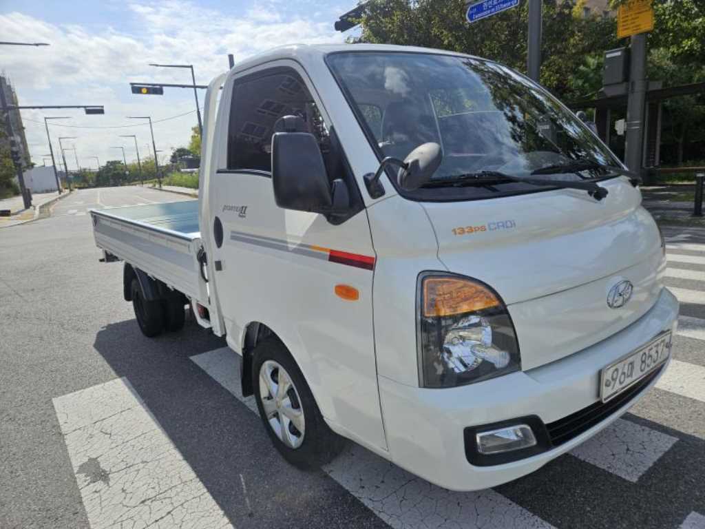 현대 포터2 1톤 카고 장축 1