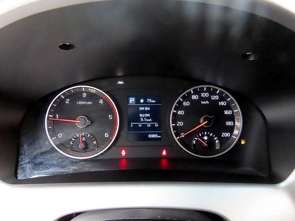 기아 봉고3 1톤 냉동탑 LPG 10