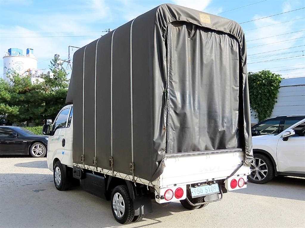 기아 봉고3 1톤 포장탑 전기 2