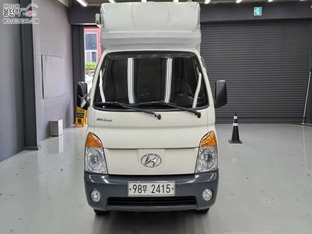 현대 포터2 캠퍼밴 2