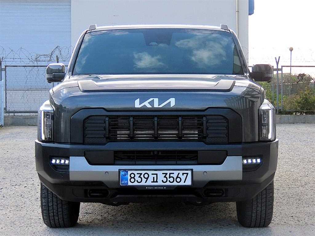 Kia Tasman 2.5 T-GDI 4WD Extreme