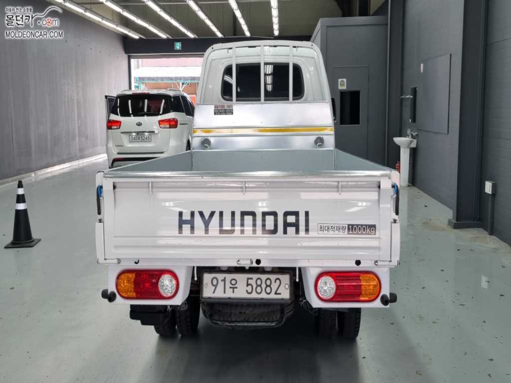 현대 포터2 1톤 카고 3