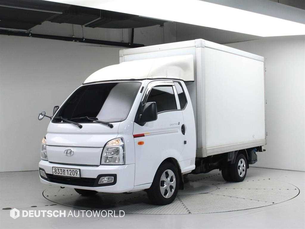 현대 포터2 1톤 표준탑 0