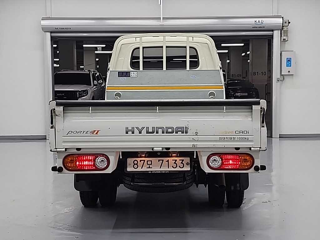 현대 포터2 1톤 카고 2
