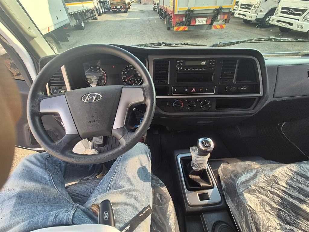 현대 올뉴마이티 3.5톤 카고 18