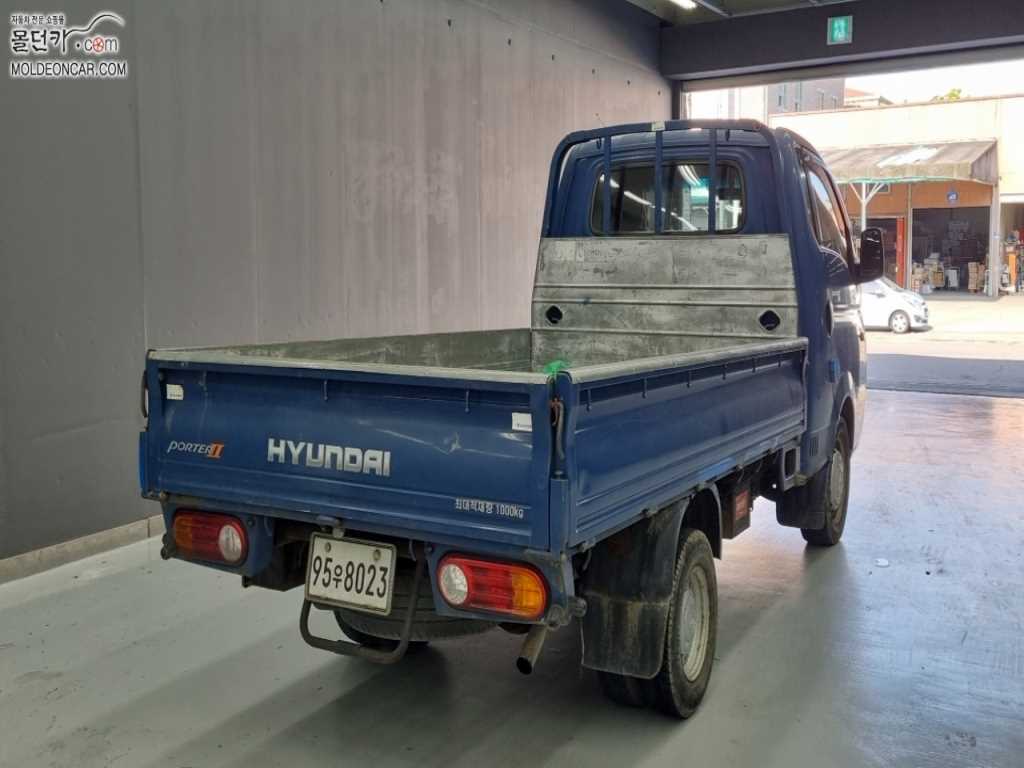 현대 포터2 1톤 카고 1