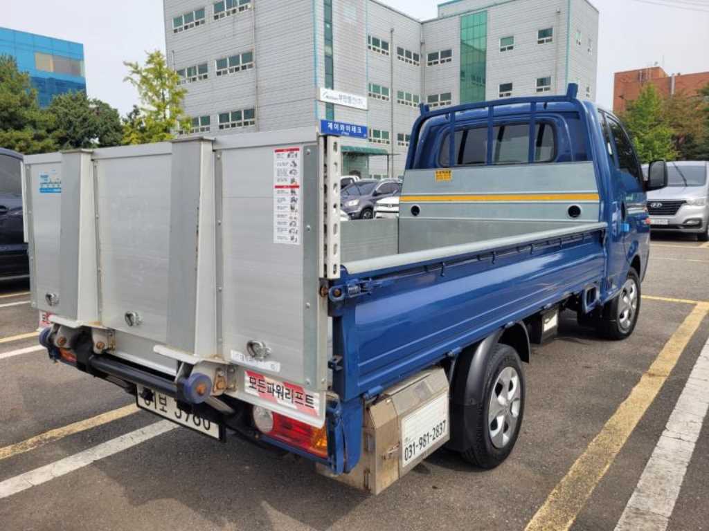 현대 포터2 1톤 카고 4