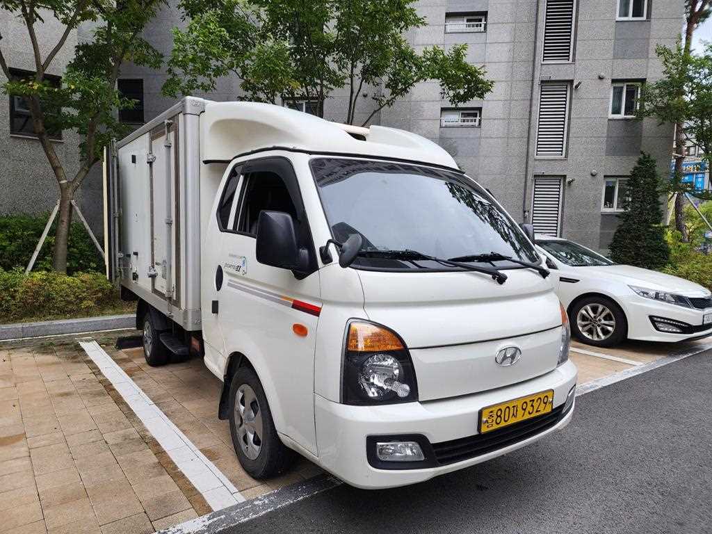 현대 포터2 1톤 냉장탑 7