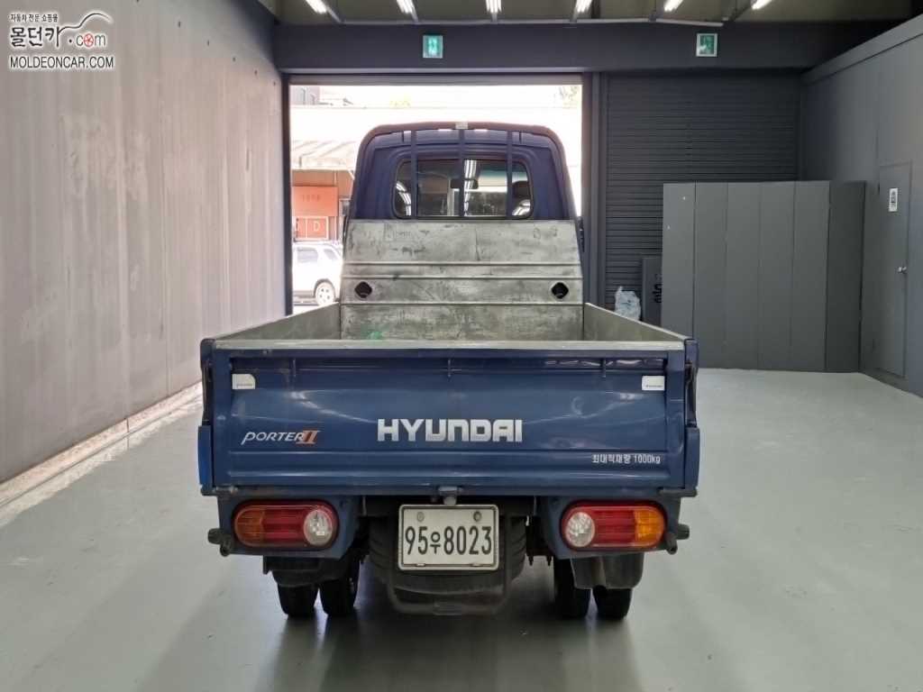 현대 포터2 1톤 카고 3