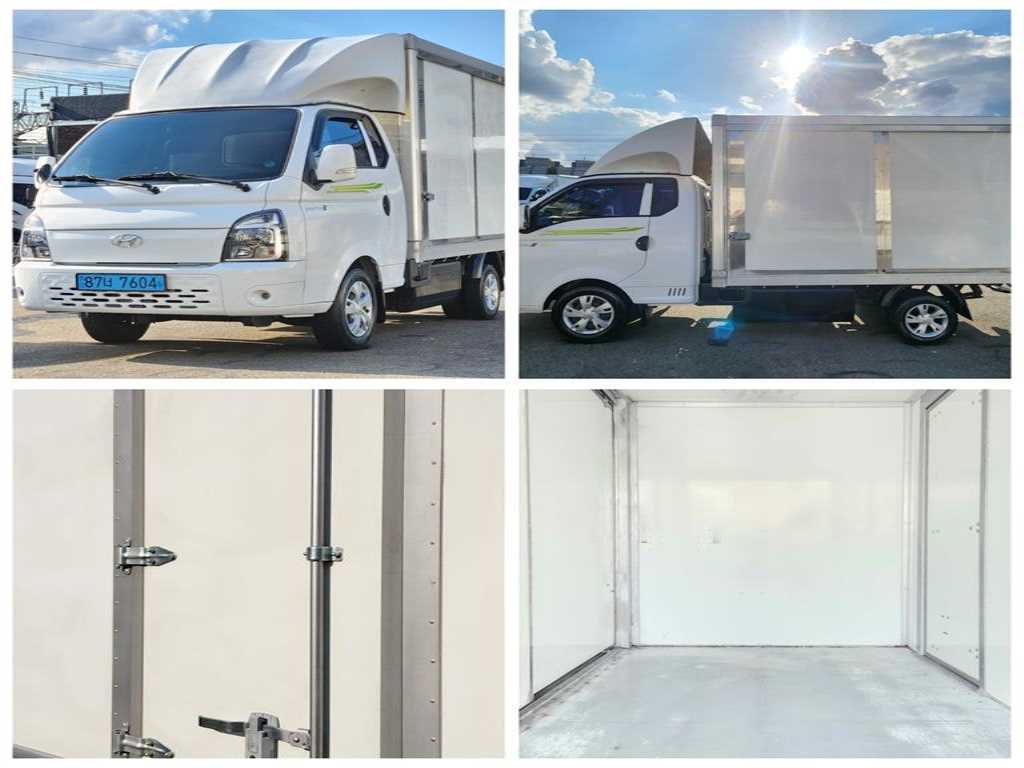 현대 포터2 1톤 표준탑 전기 0