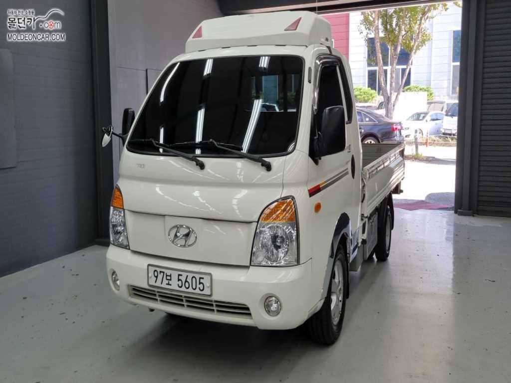 현대 포터2 1톤 카고 0