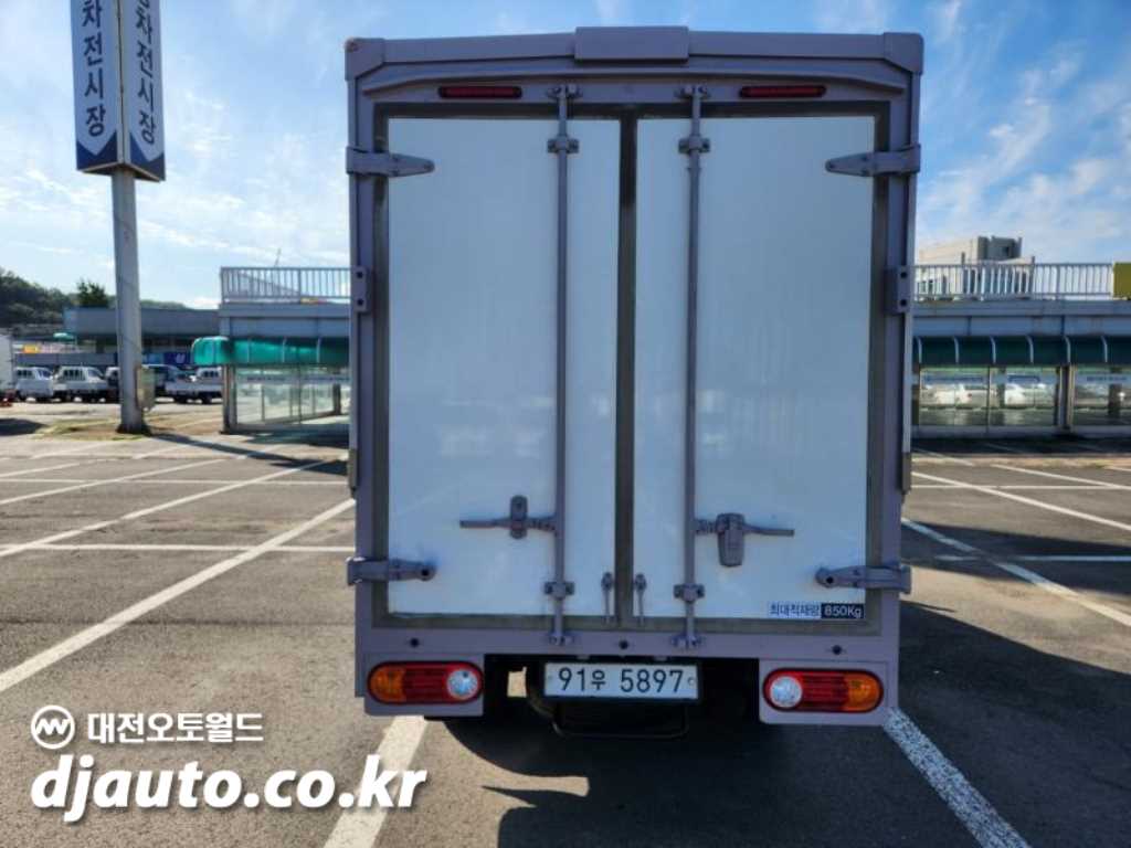 현대 포터2 1톤 윙바디 5