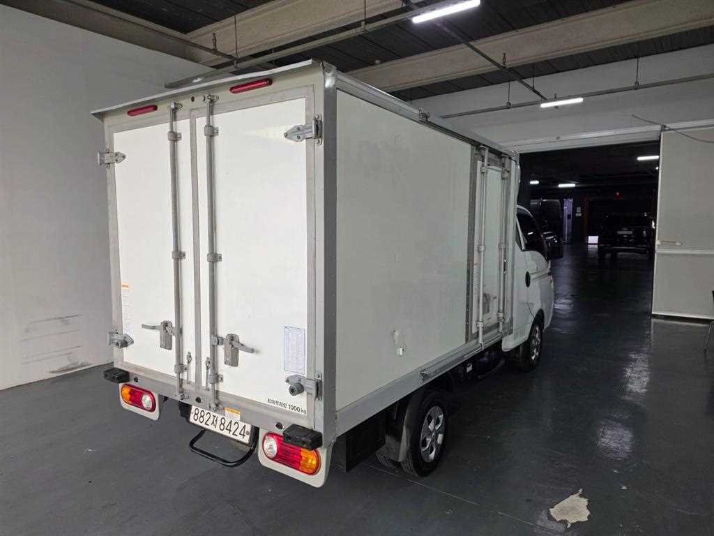 현대 포터2 1톤 냉동탑 트윈컴프 3