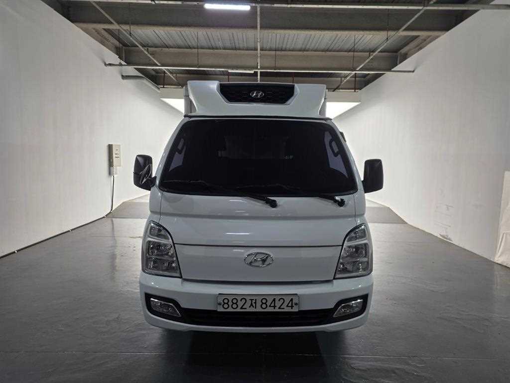 현대 포터2 1톤 냉동탑 트윈컴프 1