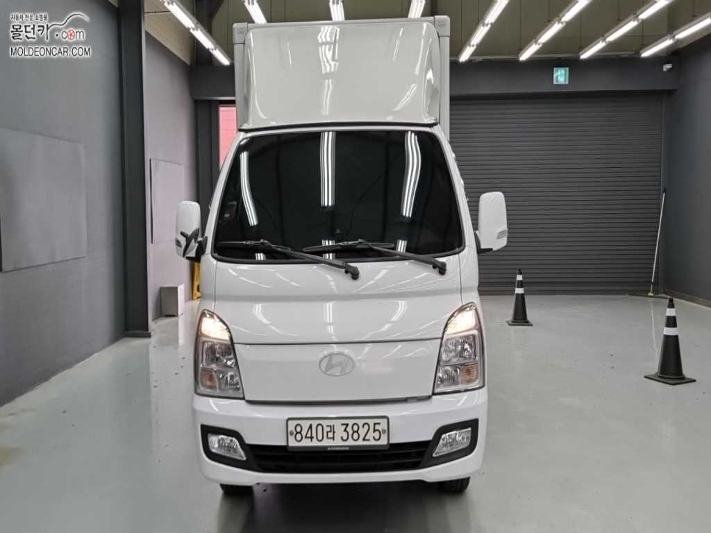 현대 포터2 1톤 표준탑 슈퍼캡 장축 LPG 2