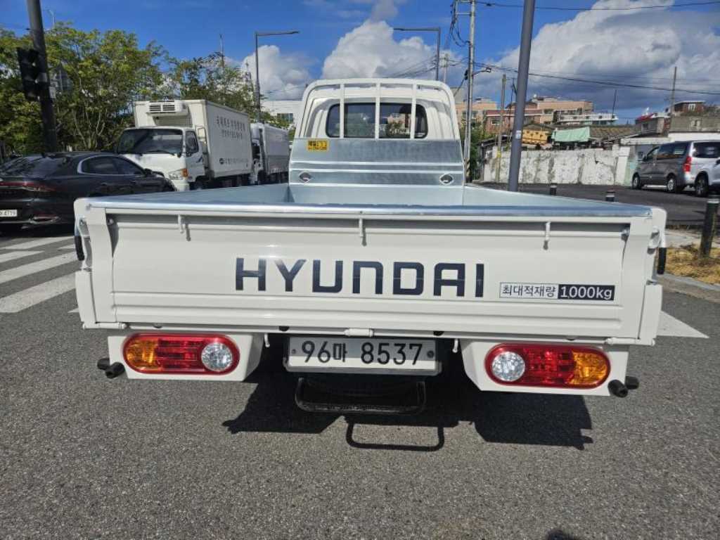 현대 포터2 1톤 카고 장축 4