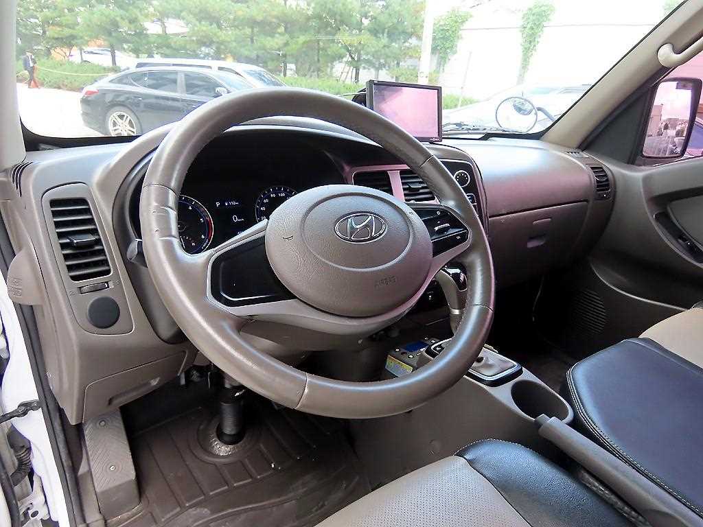 현대 포터2 1톤 냉동탑 7