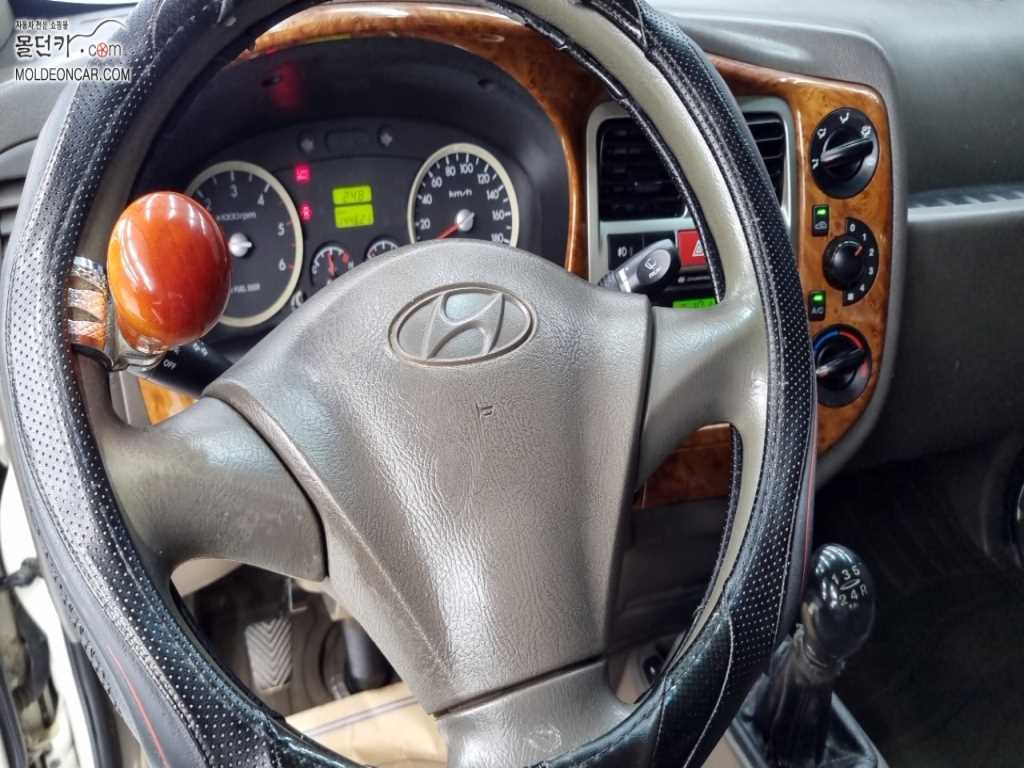 현대 포터2 1톤 카고 8