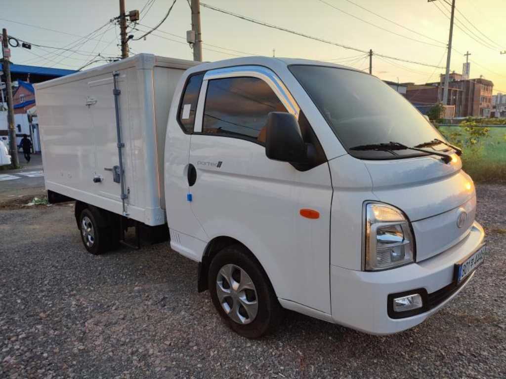 현대 포터2 1톤 저상탑 LPG 2